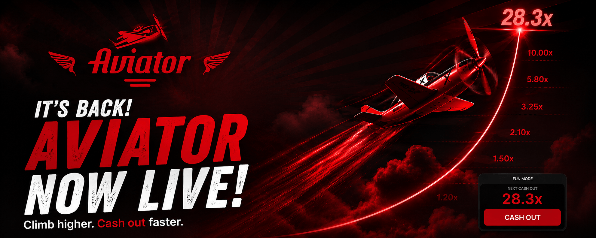 Aviator game is here
